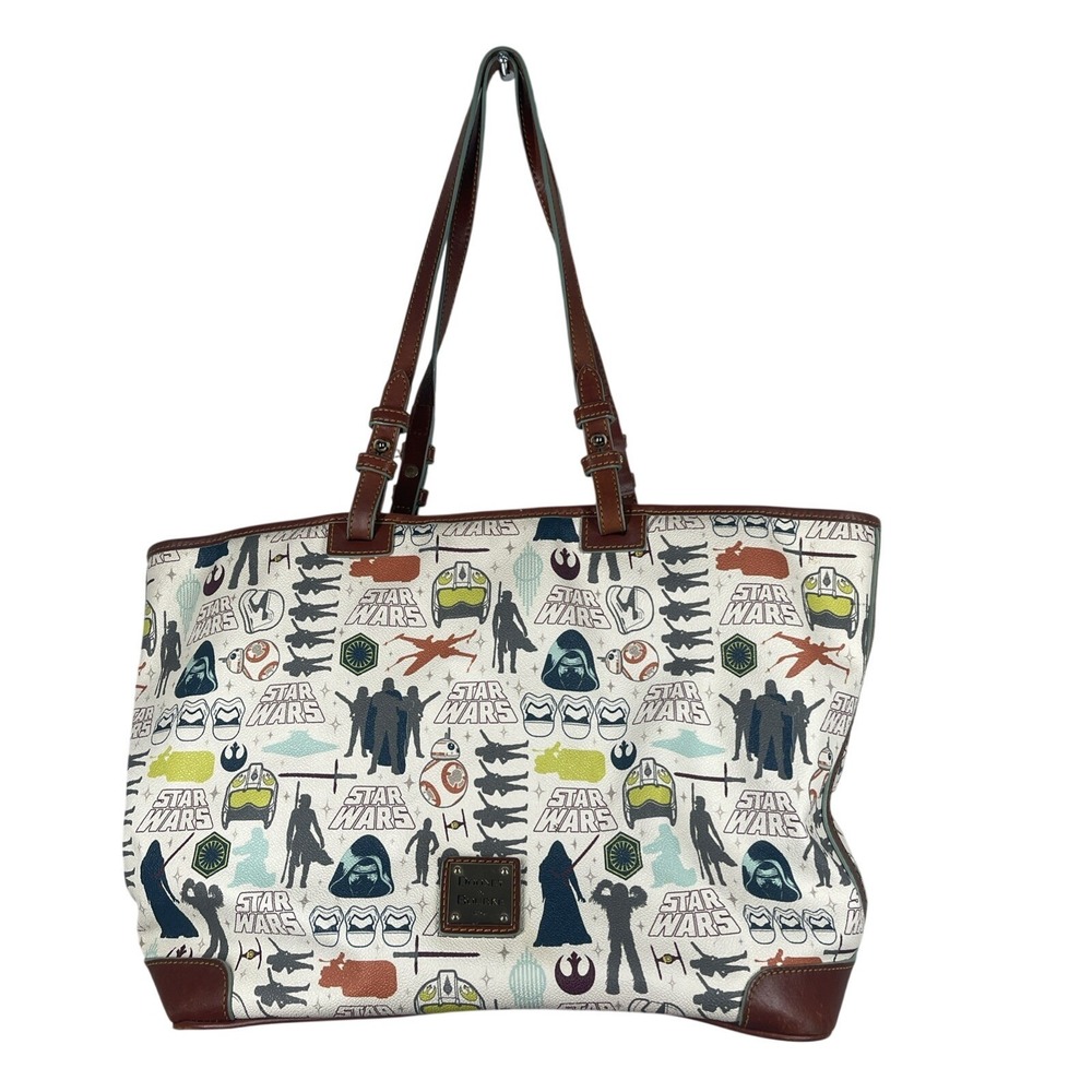 Dooney & Bourke Disney Parks Star Wars The Force Awakens Large Tote Bag Purse